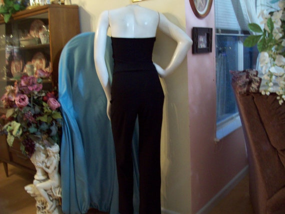 Black Jumpsuit Charlotte Russe Jumpsuit Halter Ju… - image 3