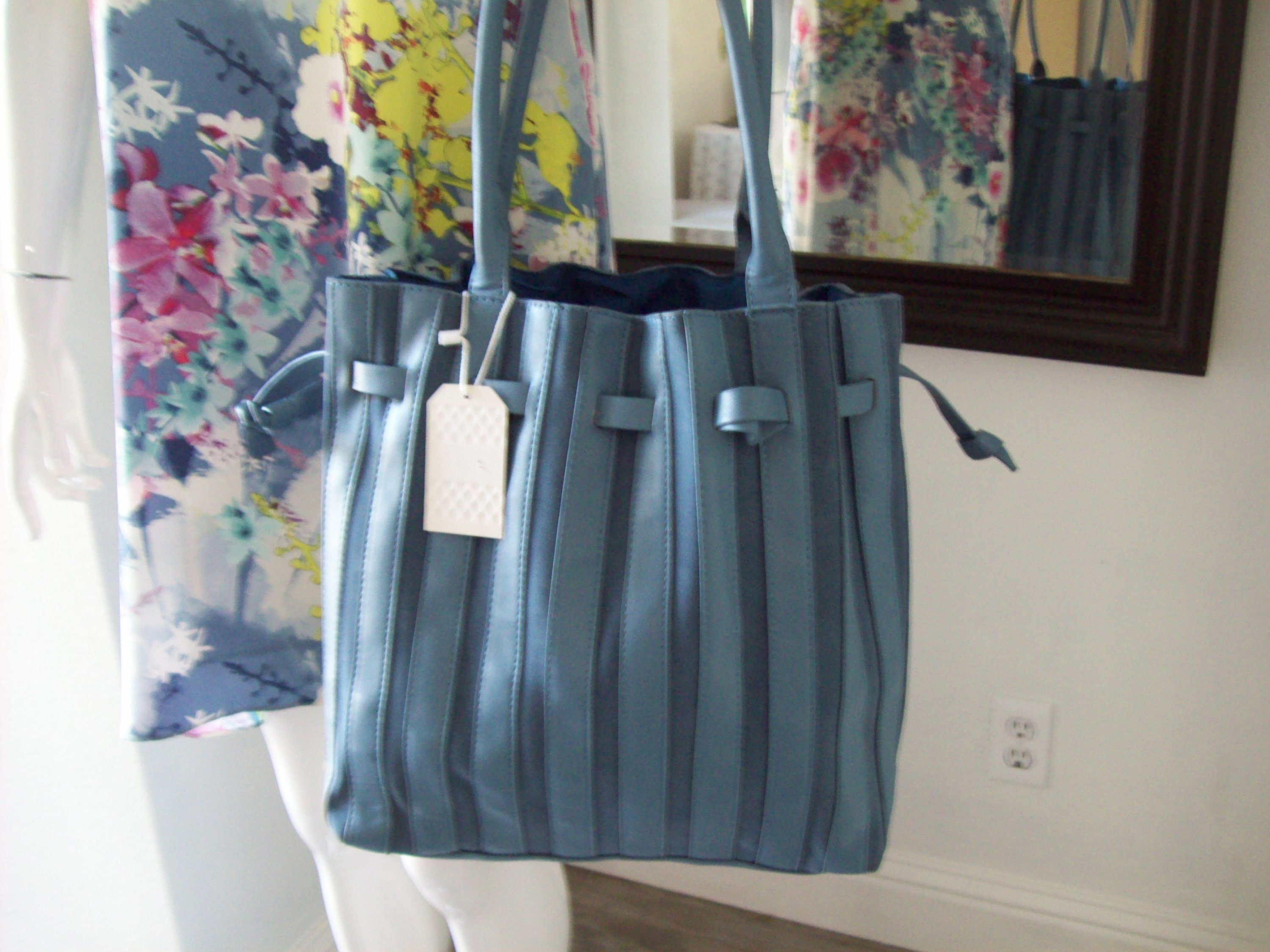 COPY - Zara Multicolored Fringe Bucket Bag Purse