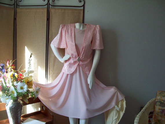 Boston Maid Cotton Candy Pink Dress Easter Dress … - image 2