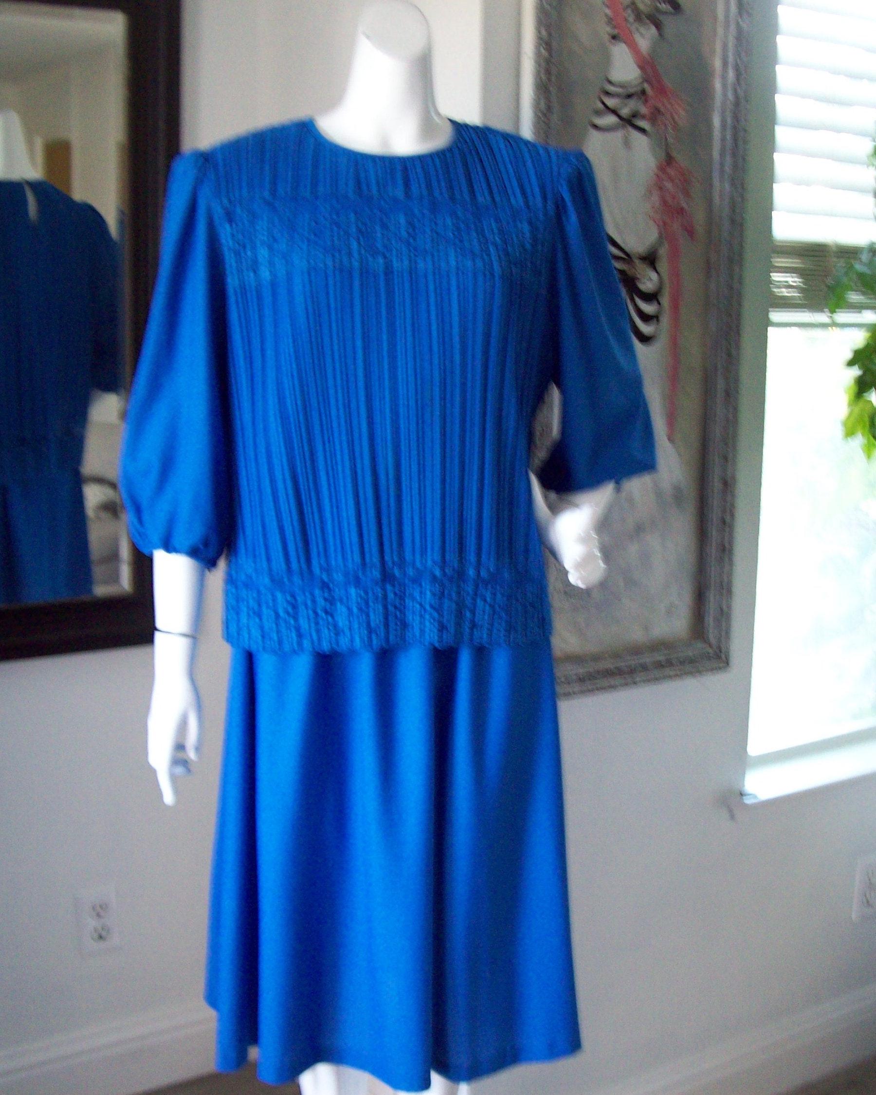 dressed colossal blue crab Blue Tie Strap Midi Dress
