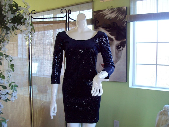 strapless open back dress Stunning Asymmetric Sequin Bodycon Midi Dress with Slit