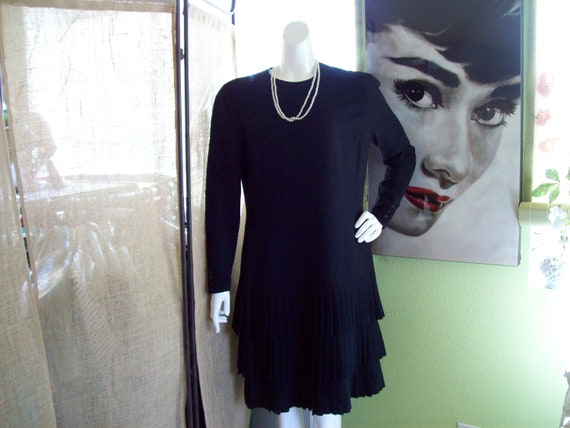 Escada Dress by Margaretha Ley "Italy" Drop Waist… - image 1