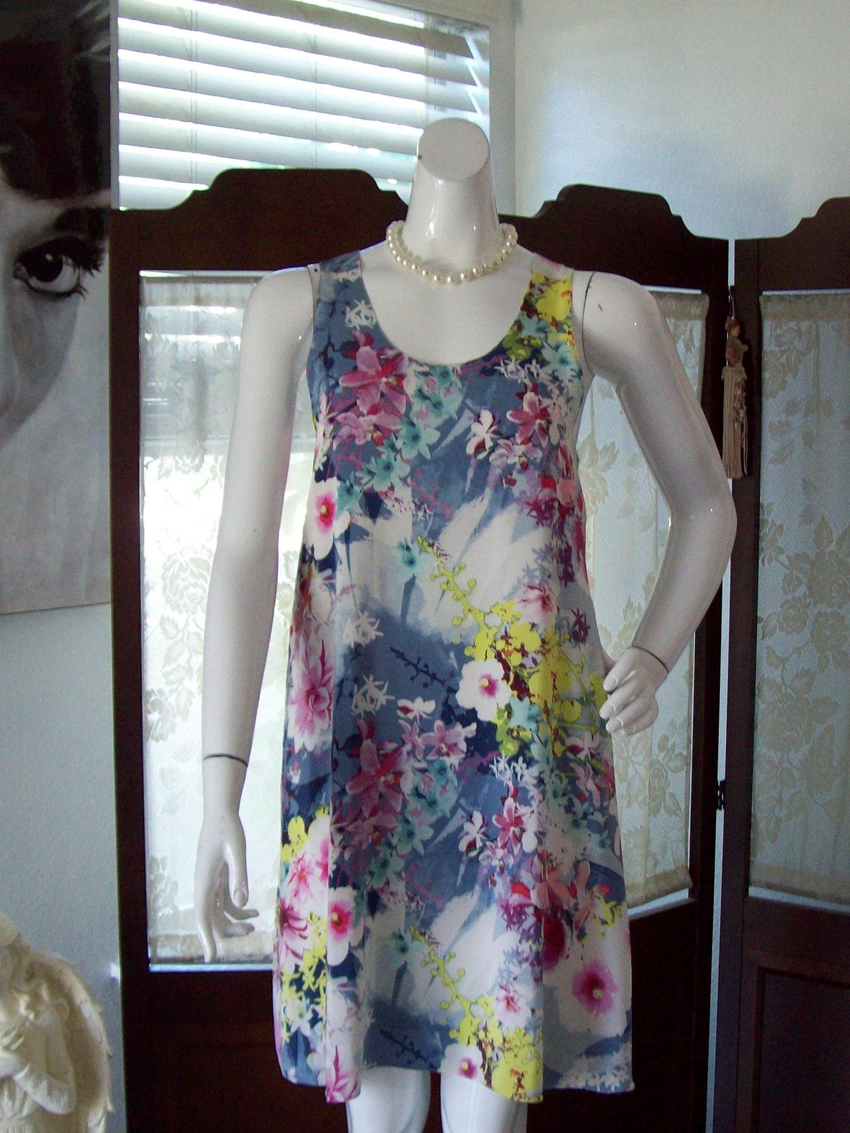 hilary clinton blue dress Cynthia Rowley | One Shoulder Mini Silk Dress, (Black Floral, Size)