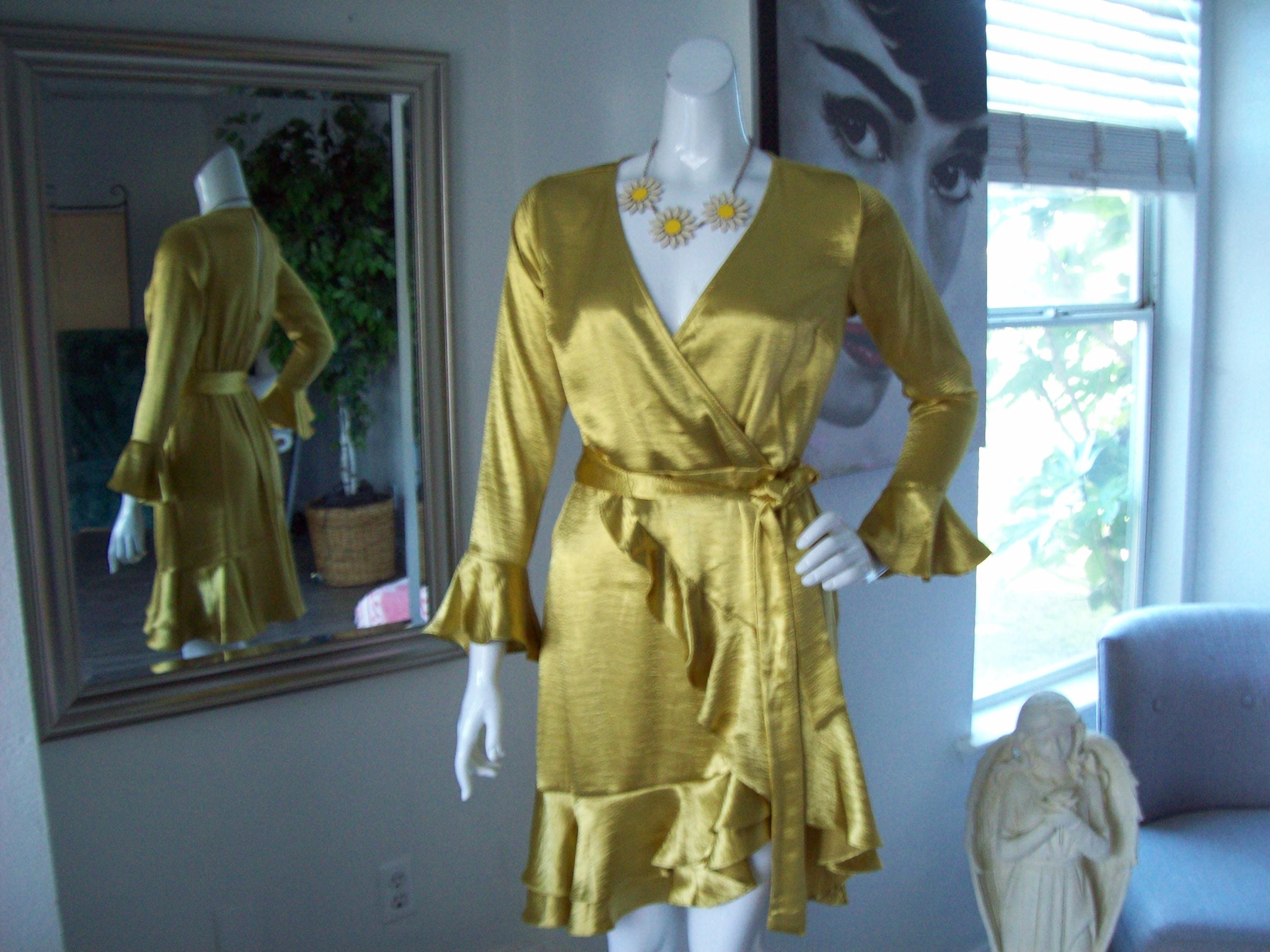 Liquid Gold Dress - Etsy Liquid Gold Dress - Etsy