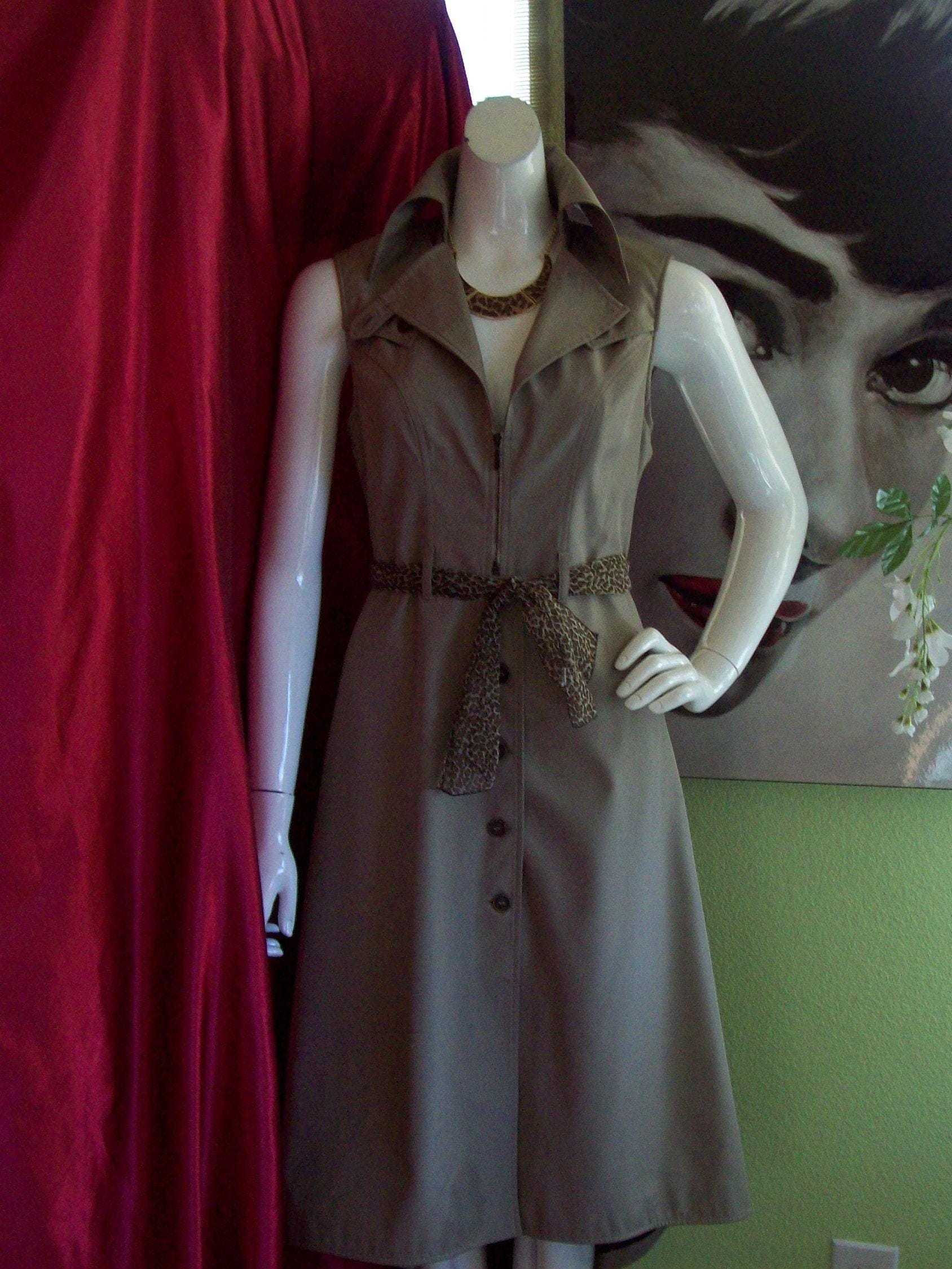 ハーリップトゥ Belted Dress Trench Coat taupe M RELIGION Spirit Taupe Trenchcoat