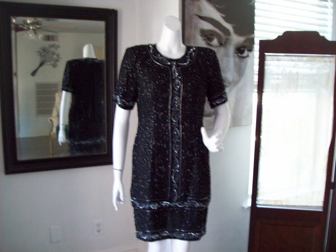 bootcut black dress pants Cropped Satin Shirt Size:US 6 Black Shirt Oufit