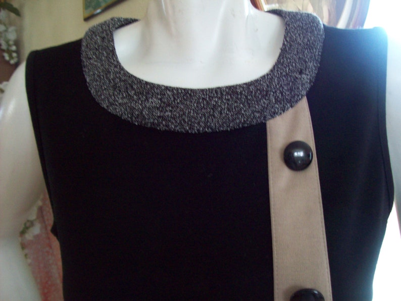 1960s Jumper Drop Waist Tweed-Green Jumper J.Taylor Jumper Twiggy Go-Go Jumper St Patrick/'s Day Green Mod Style Dress 60/'s Vibe Dress Sz 6