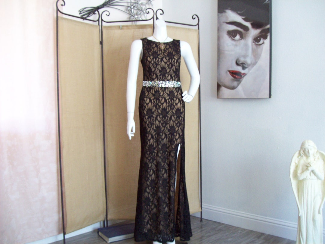 Leonita Sparkling Dress Black