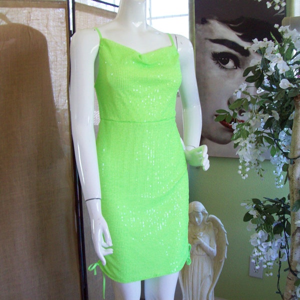 Green Party Dress - Etsy