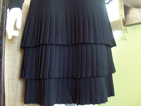 Escada Dress by Margaretha Ley "Italy" Drop Waist… - image 7