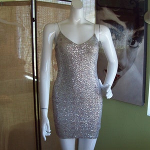 frequent the club dress silver Frequent The Club Dress White
