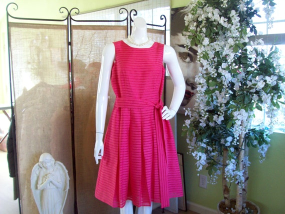 Vestido de verano de Tommy Hilfiger Rosa Clavel Lazo - Etsy México