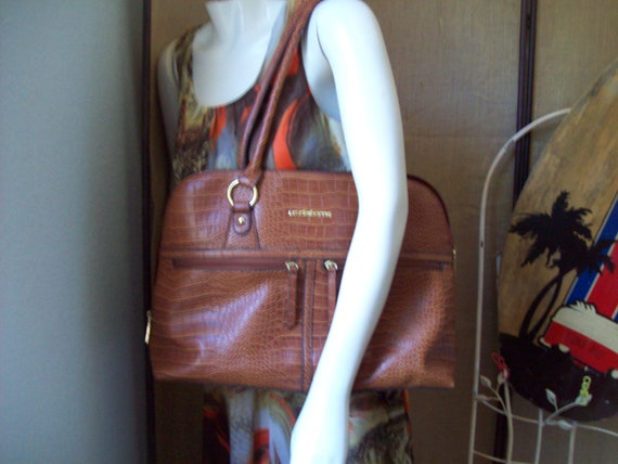 Liz Claiborne Satchel Large Shoulder Satchel Lapto
