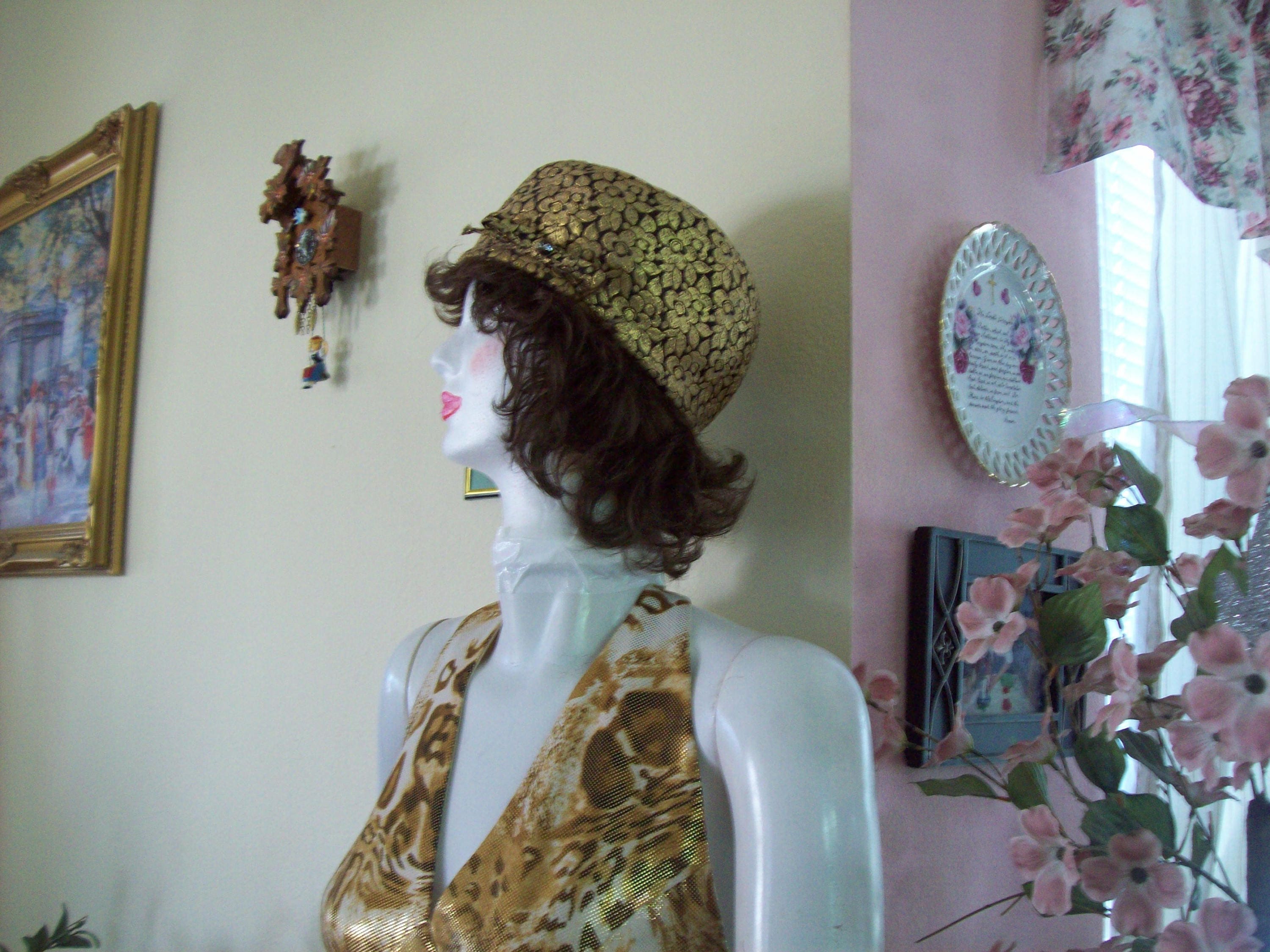 Sandra New York Hat - Etsy display picture 3