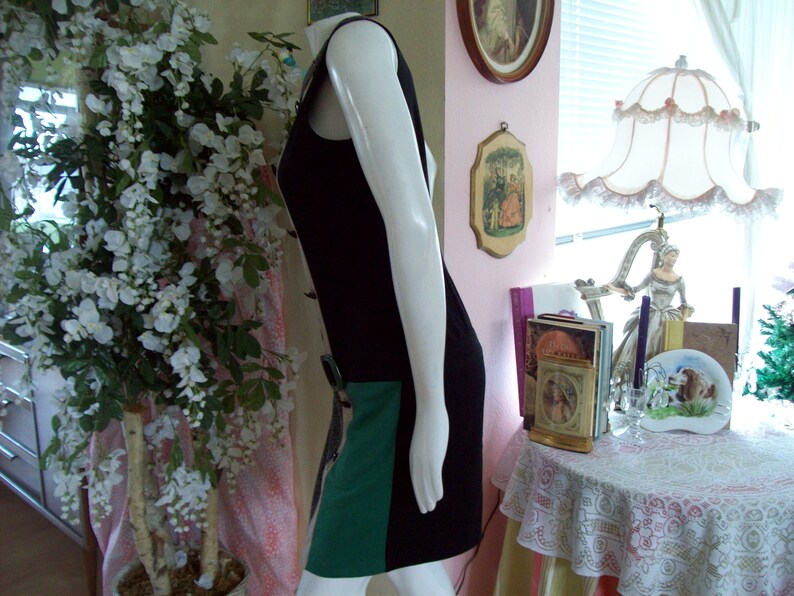 1960s Jumper Drop Waist Tweed-Green Jumper J.Taylor Jumper Twiggy Go-Go Jumper St Patrick/'s Day Green Mod Style Dress 60/'s Vibe Dress Sz 6