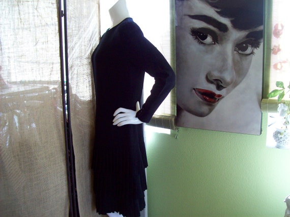 Escada Dress by Margaretha Ley "Italy" Drop Waist… - image 4