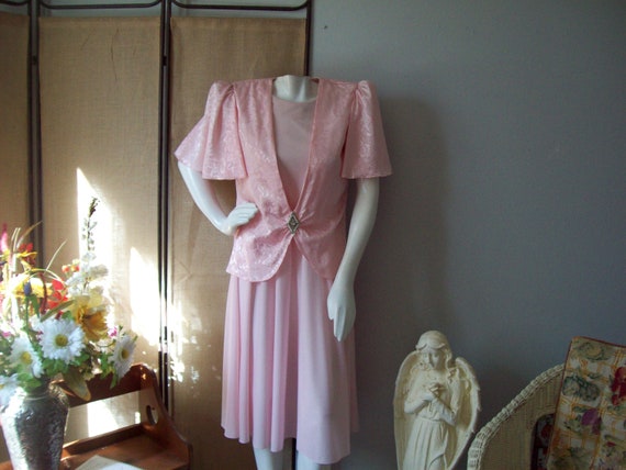 Boston Maid Cotton Candy Pink Dress Easter Dress … - image 1