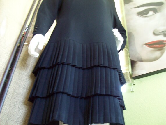 Escada Dress by Margaretha Ley "Italy" Drop Waist… - image 8