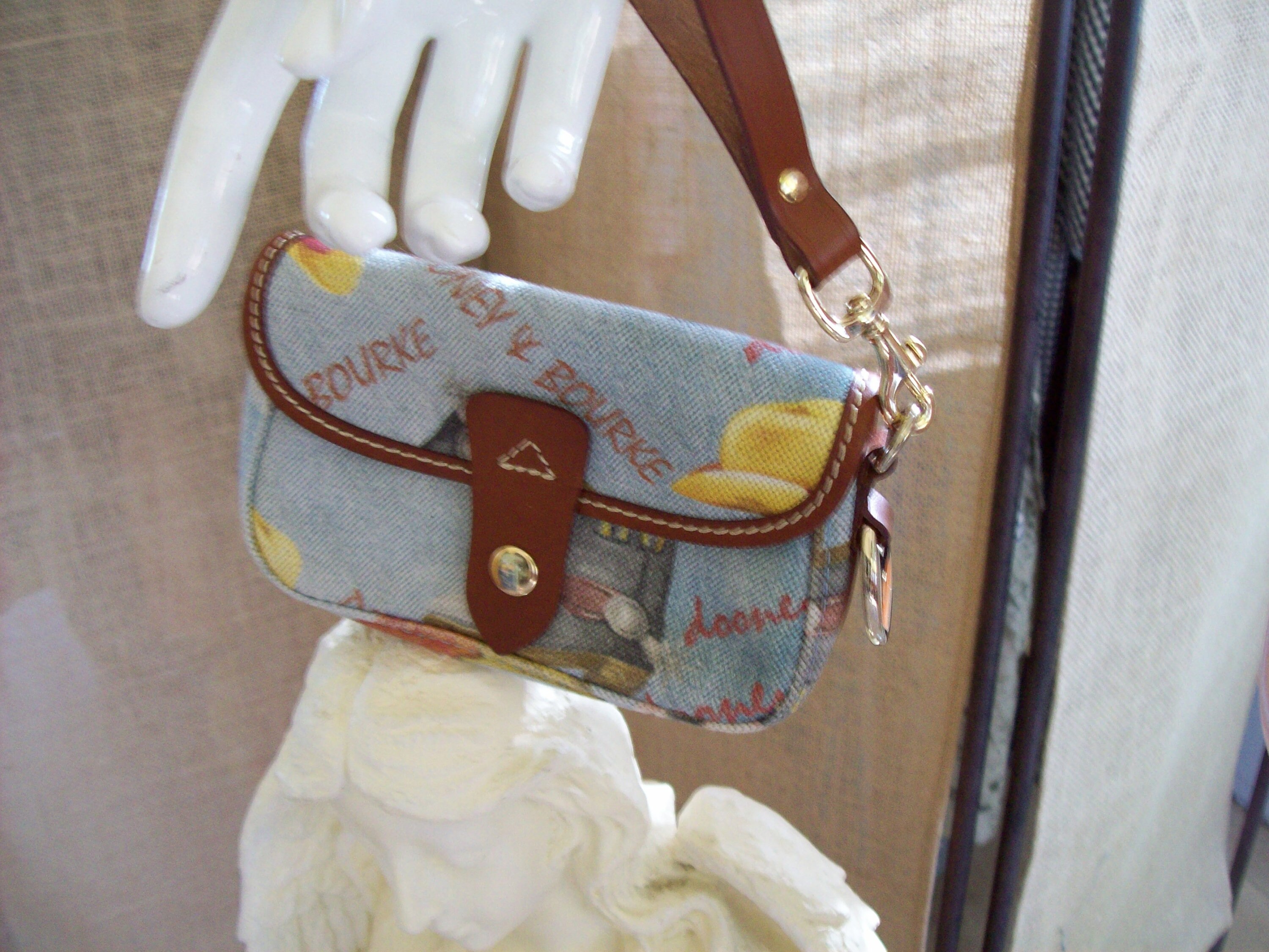 Dooney and bourke online cowboy boot purse