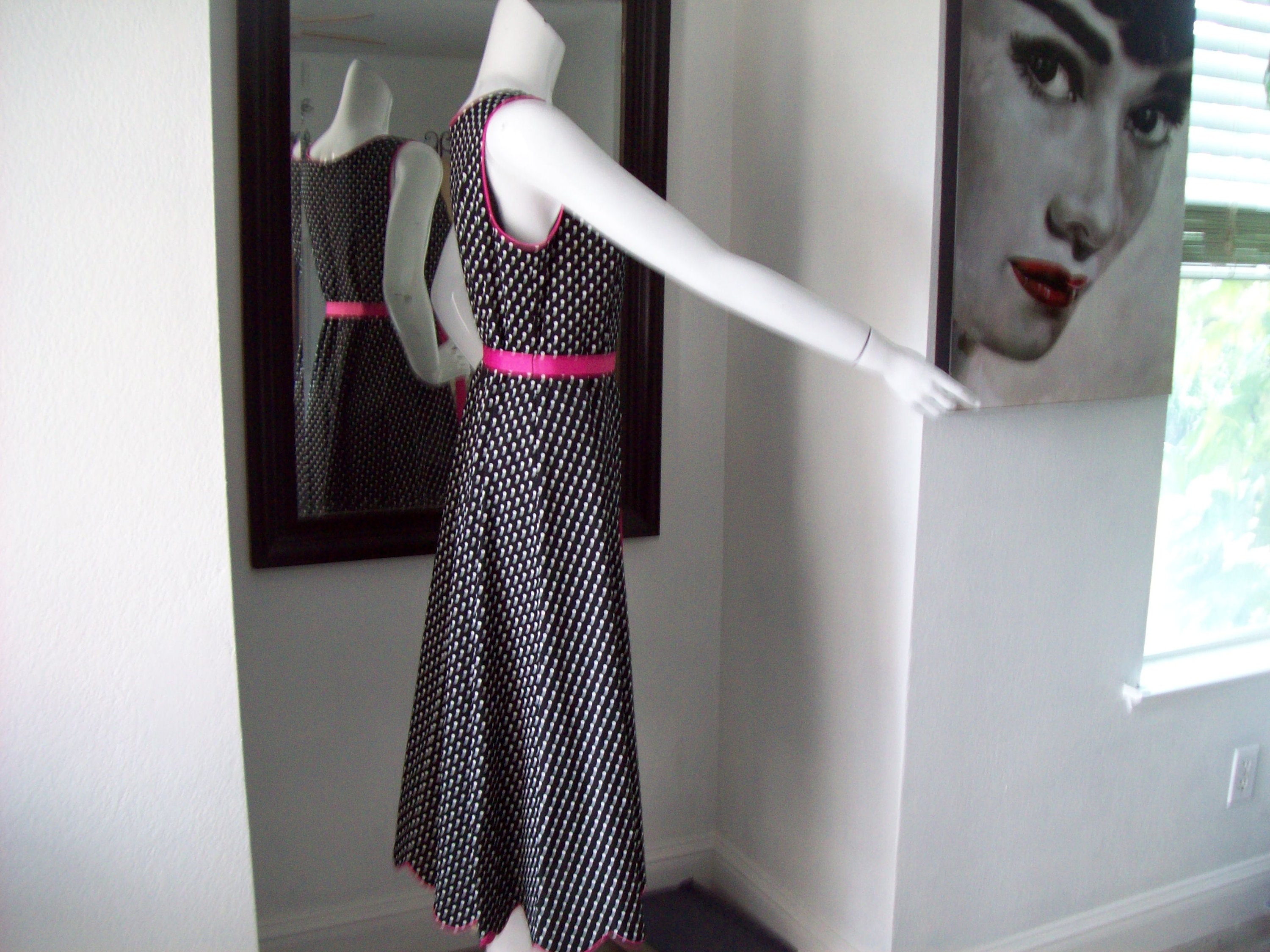 ANDRESD flocky dot dress | DRESS,DRESS | ROOM903 online