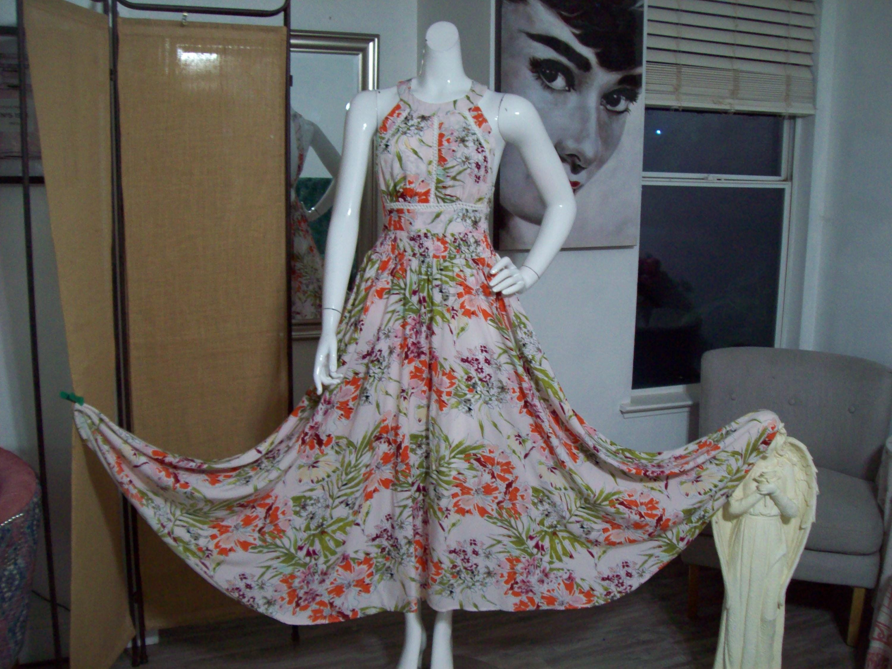 luxury yellow dress Luxury Yellow Halter Neck Beaded Gala Prom Dress SS554 Yellow / 12