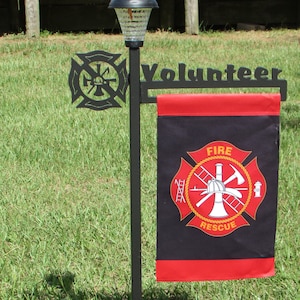 Fireman, Volunteer