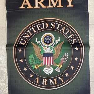 Replacement Military and Texas Flags