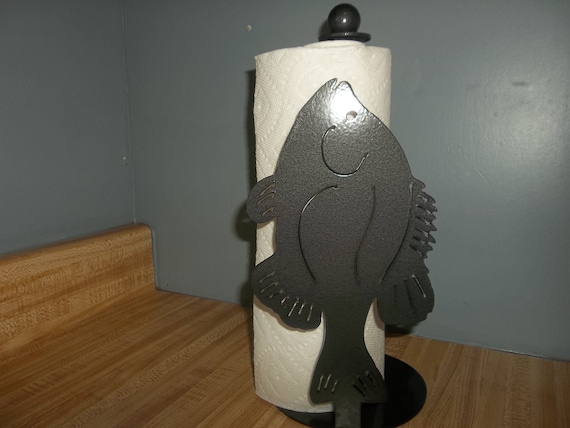 Bluegill Paper Towel Holder Fishing Camping Outdoor Life 