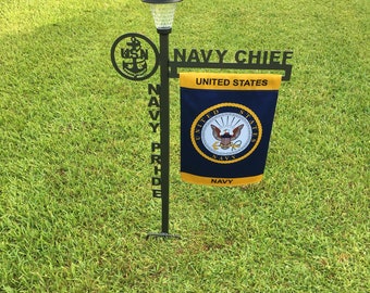 Navy, Retired Navy, Military service, Navy Ship, Yard and Garden, Veteran