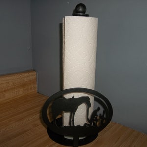 Porta-toalhas de papel Praying Cowboy