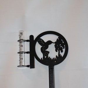 Rain Gauge Hummingbird