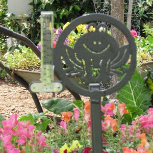 Frog Rain Gauge