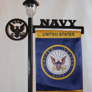 Military, Flag stand, Navy, Retired Navy, Military Service, Navy Ship, Yard and Garden, Veteran
