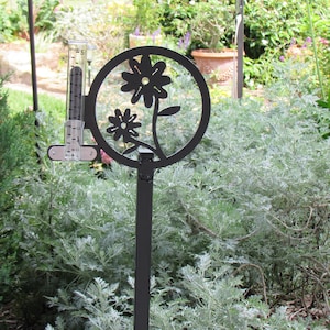 Rain Gauge Flower