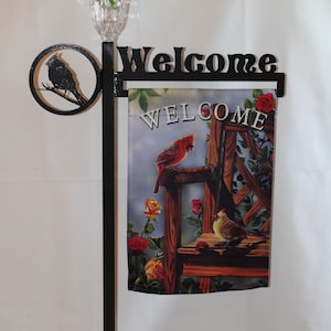 Flag Stand Cardinal