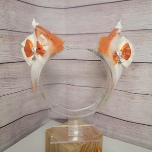 Pumpkin Pie Kitten Ears