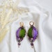 see more listings in the Leverback Earrings section