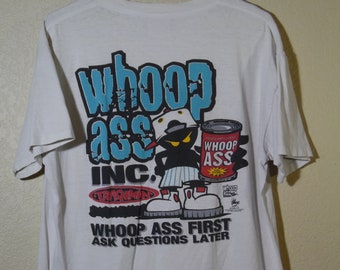 texas woop ass t-shirt Sexual comic book