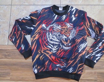 Zara tiger sweater shop