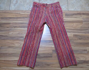 asos mens striped pants