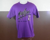 Vintage Arizona Mogollon II Purple Anvil 100 Cotton T Shirt XL