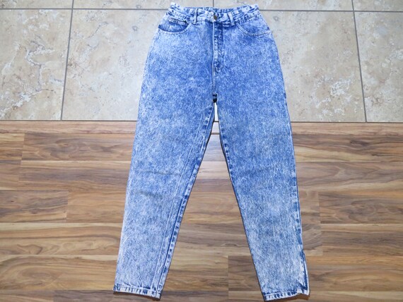 Vintage Bongo Womens Jeans Stonewashed 