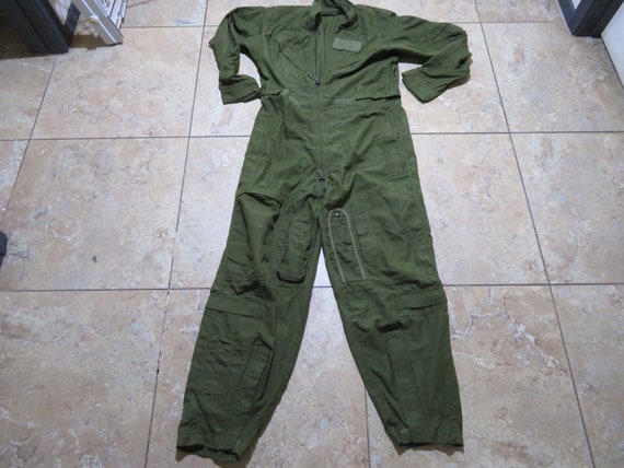 Vintage Vietnam War Era Military Men's Flying Cov… - image 1