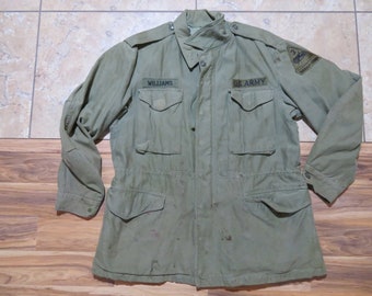 Patched Usaf Cold Weather M65 Feld Jacket & Lner Ma… - Gem - Foto 3