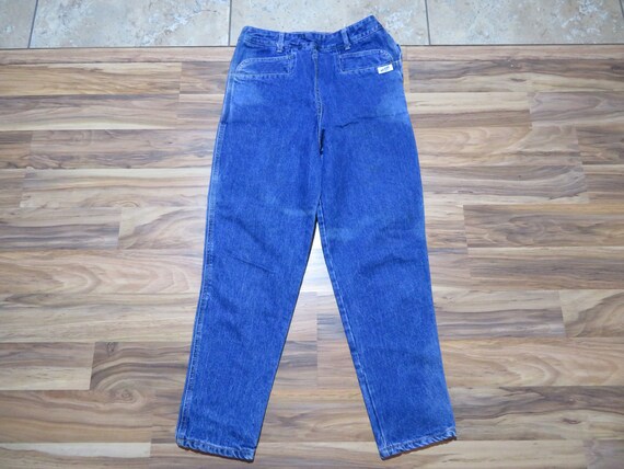 Vintage Guess High Waist Unique Hidden Front Pocke