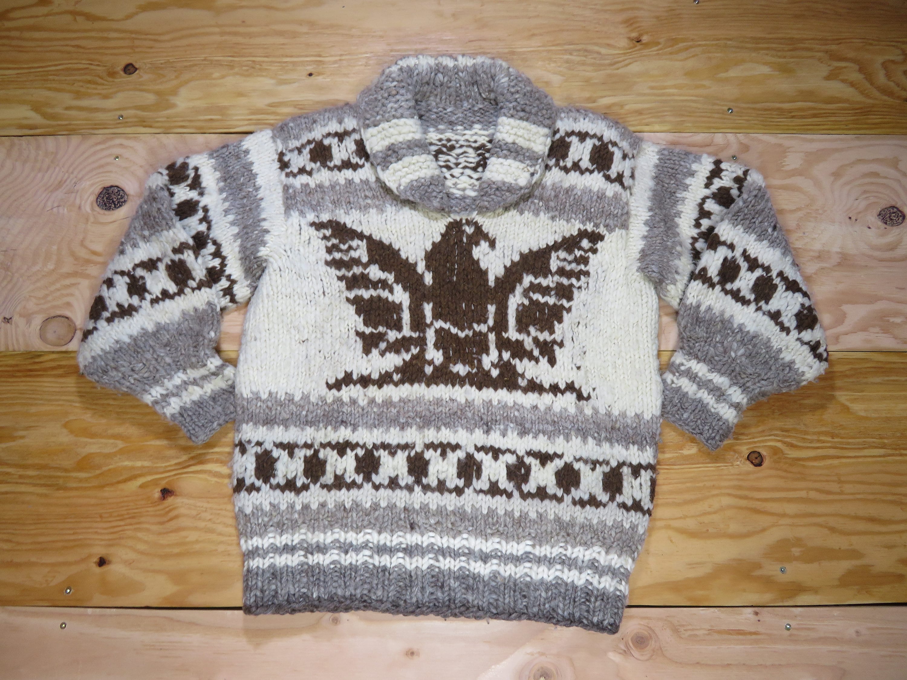 Eagle Cowichan - Etsy