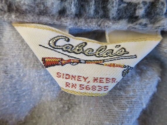 Vintage Cabelas Hunting Tree Camo Shirt Jacket Fl… - image 6