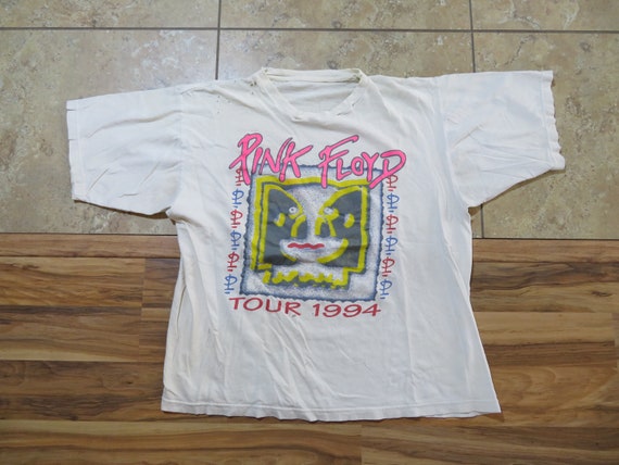 Vintage Division Bell Pink Floyd Rock Band Concert