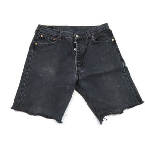 Mens Cutoff Denim Shorts - Etsy