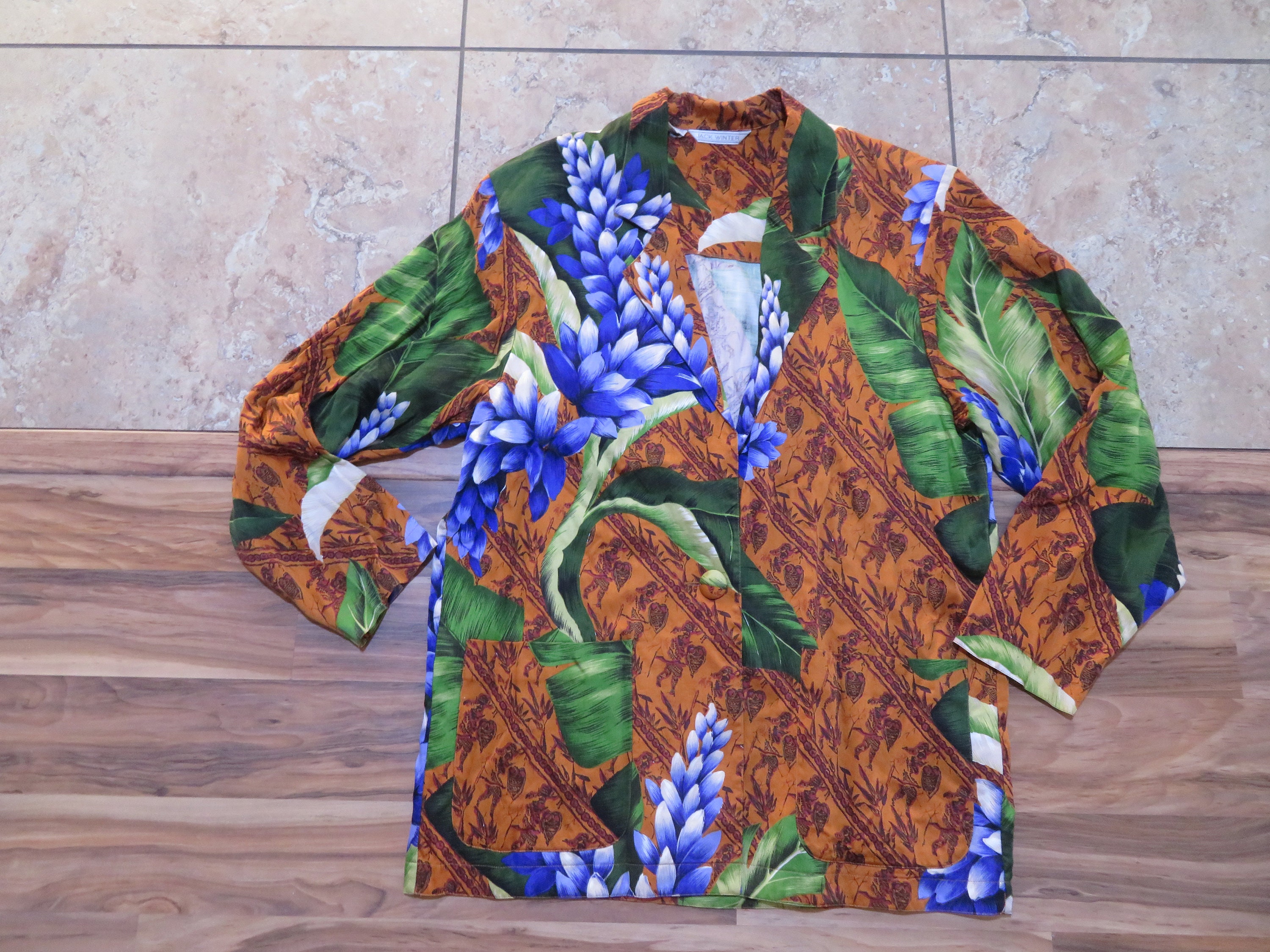 ジャケット・アウター vintage tropical wool jacket Italian Tropical Wool Field Jacket in Jackets & Outerwear